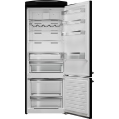 Opera OFRMC70N Italiana Morricone Ψυγειοκαταψύκτης Total NoFrost Υ190.1xΠ71xΒ76εκ. Μαύρος